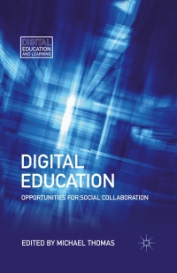 Cover image: Digital Education 9780230111585