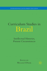 Cover image: Curriculum Studies in Brazil 9780230104105