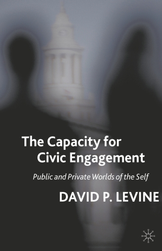 表紙画像: The Capacity for Civic Engagement 9780230102835