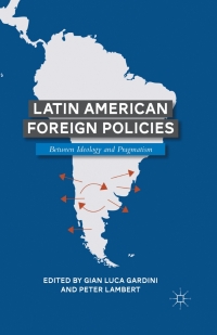 Cover image: Latin American Foreign Policies 9780230110953