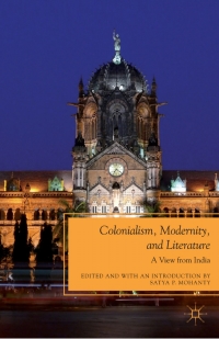 Imagen de portada: Colonialism, Modernity, and Literature 9780230619043
