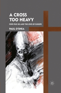 Imagen de portada: A Cross Too Heavy 9780230110793