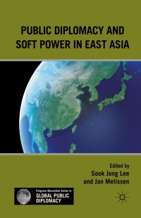 Immagine di copertina: Public Diplomacy and Soft Power in East Asia 9780230110977