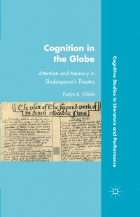 Cover image: Cognition in the Globe 9780230110854