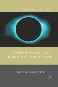 Cover image: Coleridge and the Daemonic Imagination 9780230103214