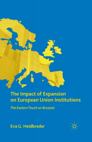Immagine di copertina: The Impact of Expansion on European Union Institutions 9780230110960