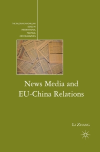 Cover image: News Media and EU-China Relations 9780230105027