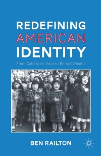 Cover image: Redefining American Identity 9780230112063