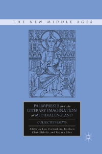 Imagen de portada: Palimpsests and the Literary Imagination of Medieval England 9780230100268