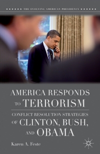 Omslagafbeelding: America Responds to Terrorism 9780230623569