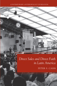 Imagen de portada: Direct Sales and Direct Faith in Latin America 9780230112490