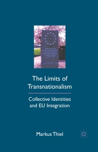 Cover image: The Limits of Transnationalism 9780230111363