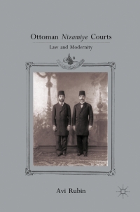 Imagen de portada: Ottoman Nizamiye Courts 9780230110434