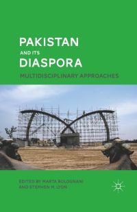 Cover image: Pakistan and Its Diaspora 9780230110939
