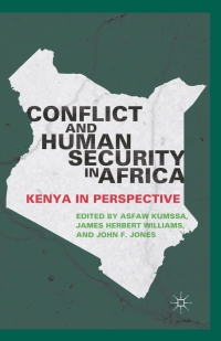 Immagine di copertina: Conflict and Human Security in Africa 9780230115606