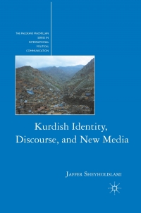 Omslagafbeelding: Kurdish Identity, Discourse, and New Media 9780230109858