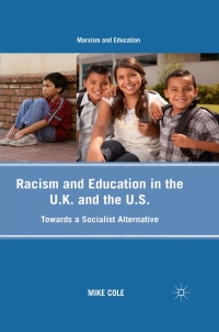 Cover image: Racism and Education in the U.K. and the U.S. 9780230103795