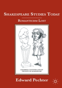 Imagen de portada: Shakespeare Studies Today 9780230114197