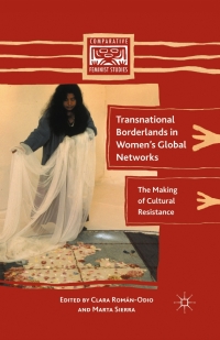 Imagen de portada: Transnational Borderlands in Women’s Global Networks 9780230109810