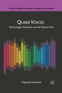 Imagen de portada: Queer Voices 9780230105904