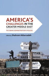 Cover image: America's Challenges in the Greater Middle East 9780230112773