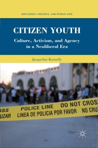 Cover image: Citizen Youth 9781137580016