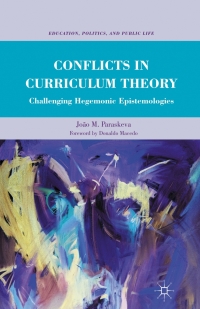 Cover image: Conflicts in Curriculum Theory 9780230112759