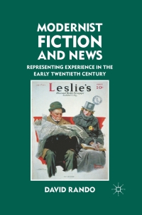 Cover image: Modernist Fiction and News 9780230114517