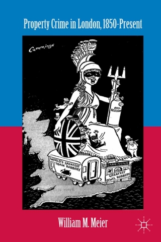 Immagine di copertina: Property Crime in London, 1850–Present 9780230114906