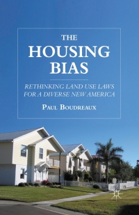 Cover image: The Housing Bias 9780230110502