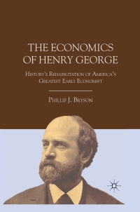 Cover image: The Economics of Henry George 9780230115859