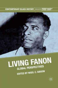 Immagine di copertina: Living Fanon 9780230114968