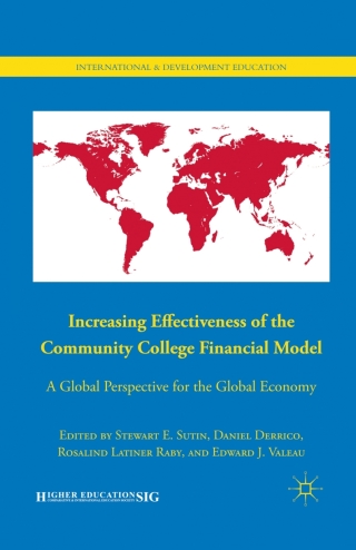 Cover image: Increasing Effectiveness of the Community College Financial Model 9780230105362