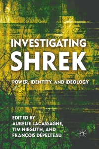 صورة الغلاف: Investigating Shrek 9780230114159