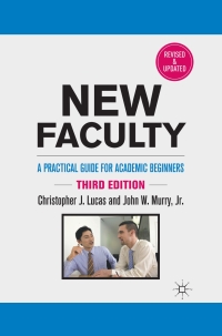 Titelbild: New Faculty 3rd edition 9780230115149