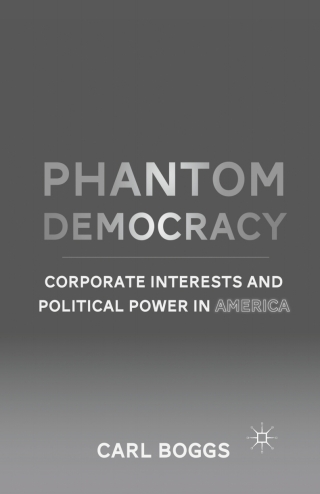 Cover image: Phantom Democracy 9780230115743