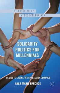 表紙画像: Solidarity Politics for Millennials 9780230108004