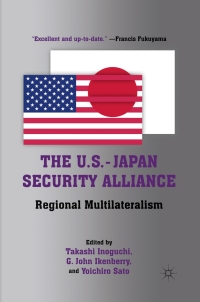 صورة الغلاف: The U.S.-Japan Security Alliance 9780230110847