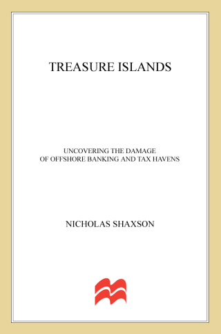 Cover image: Treasure Islands 9780230105010
