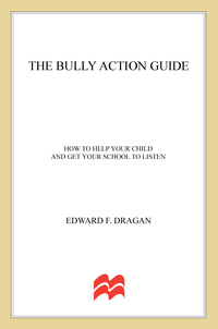 Cover image: The Bully Action Guide 9780230110427