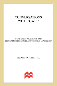 Cover image: Conversations with Power 9780230110588