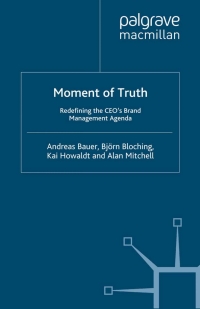 Cover image: Moment of Truth 9781403998965