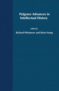 Imagen de portada: Palgrave Advances in Intellectual History 9781403939005