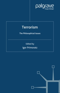 Cover image: Terrorism 1st edition 9781403918178