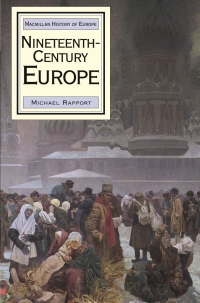 صورة الغلاف: Nineteenth-Century Europe 1st edition 9780333652459