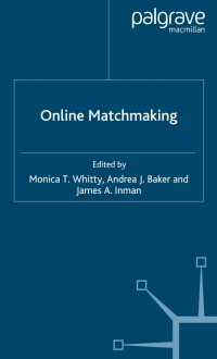 Cover image: Online Matchmaking 9781403998491