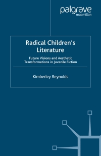 Omslagafbeelding: Radical Children's Literature 9781403985613
