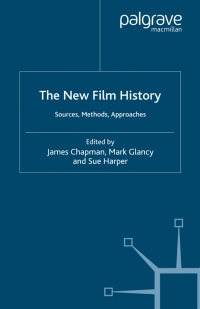 صورة الغلاف: The New Film History 9780230001695