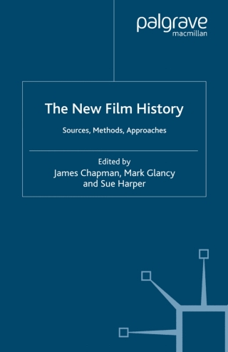 Cover image: The New Film History 9780230594487