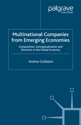 Omslagafbeelding: Multinational Companies from Emerging Economies 9780230007048